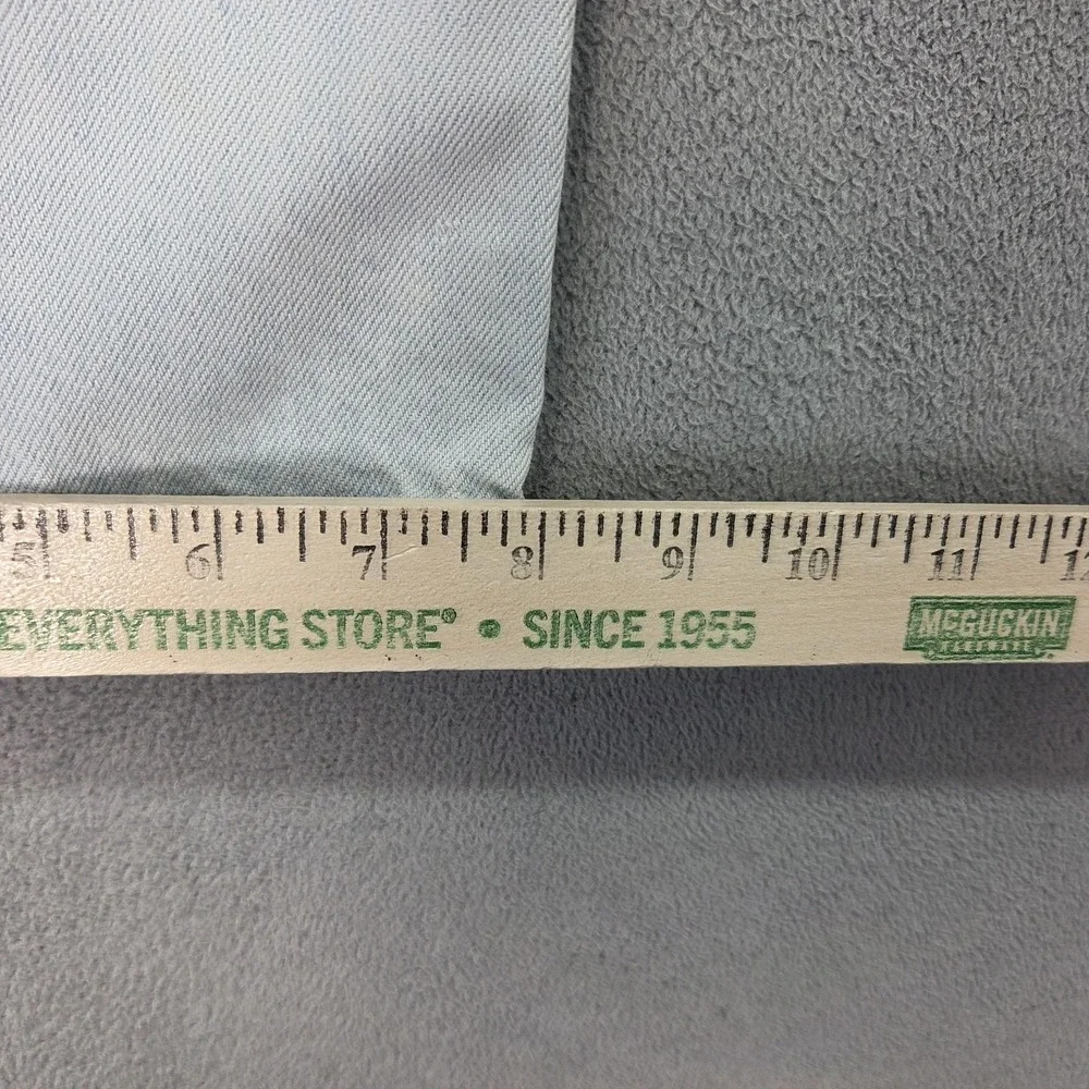 Vintage Levis 501 Jeans Mens Light Wash Button USA Faint‎ Stains 90s Fits 34x29